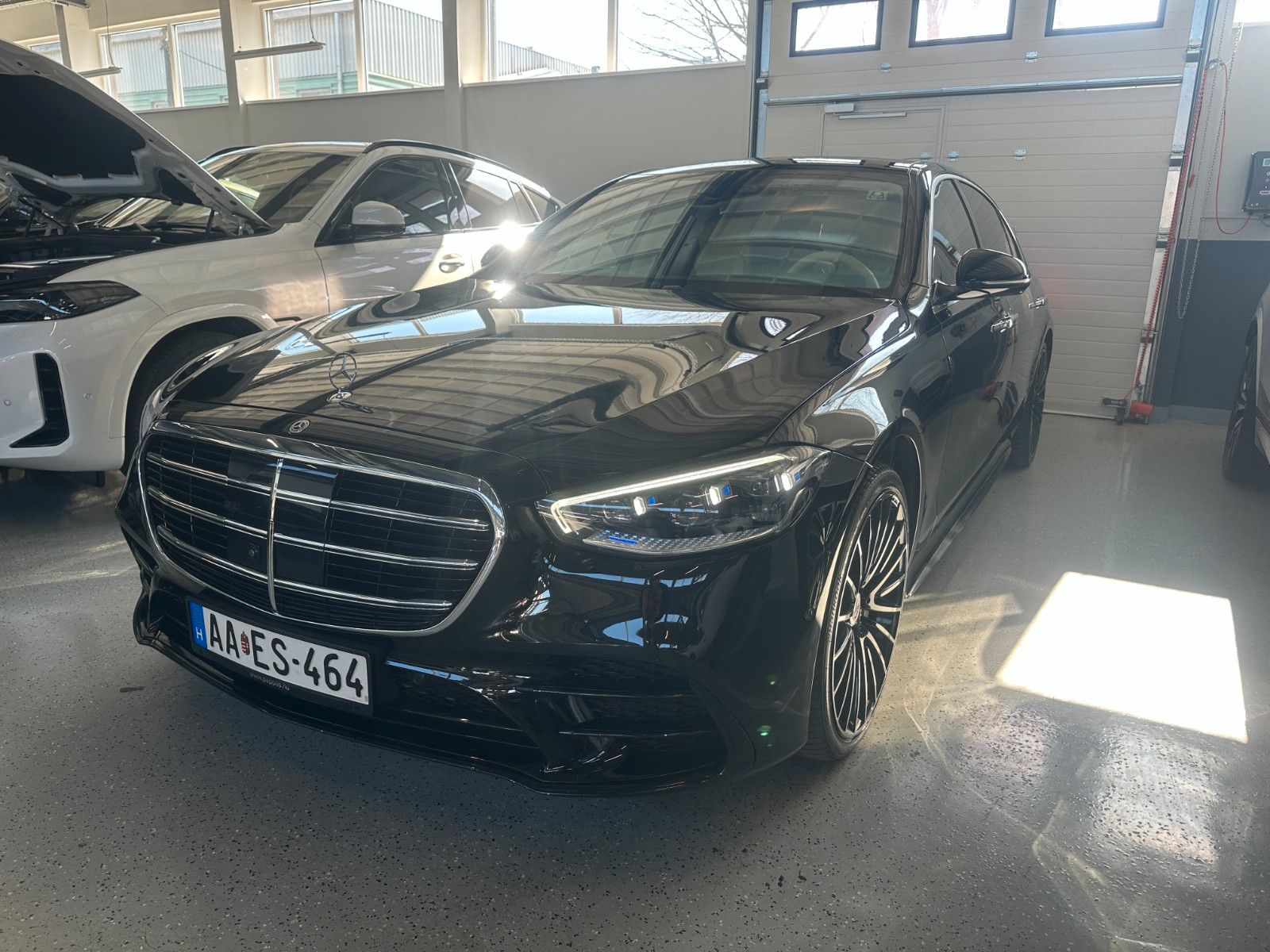 MERCEDES-BENZ S 580 4Matic L STZH/STZBL/AMG/HUD/TV/MASS