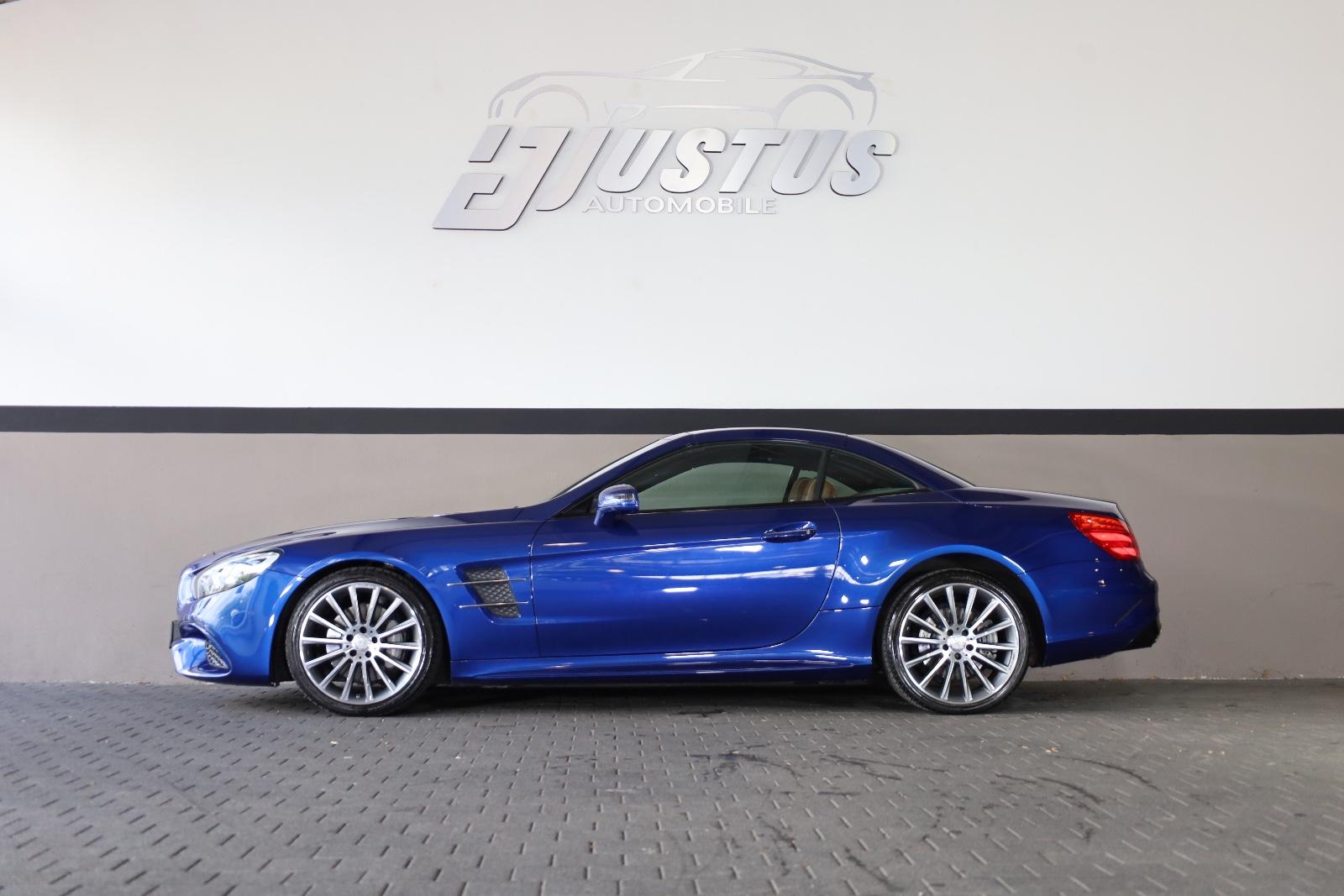 Mercedes-Benz SL 450/Airscarf/Massage/HK/ACC/TOTW/KAMERA/R19