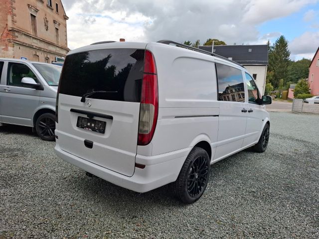 Mercedes-Benz Vito Mixto 113 CDI EFFECT lang*LED*ANDROID*ALU*