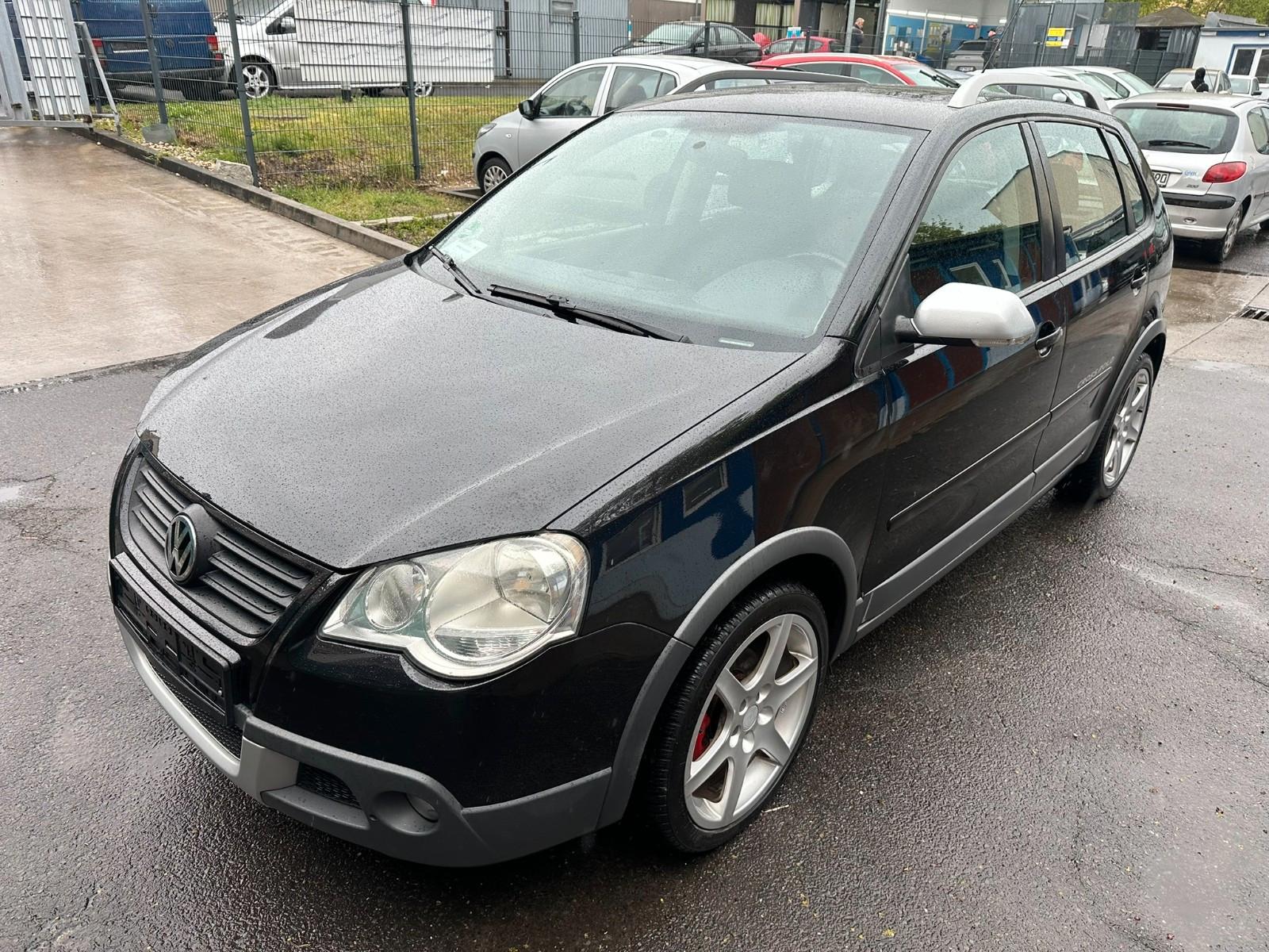 Volkswagen Polo IV CrossPolo 1.6*Aut*Klima*PDC*Euro4*