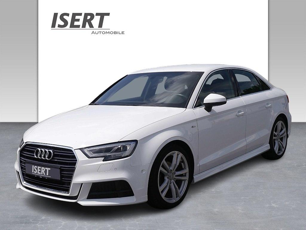 Audi A3 Lim. S Line Sport-Paket Plus+LM+PDC+KLIMA+SHZ