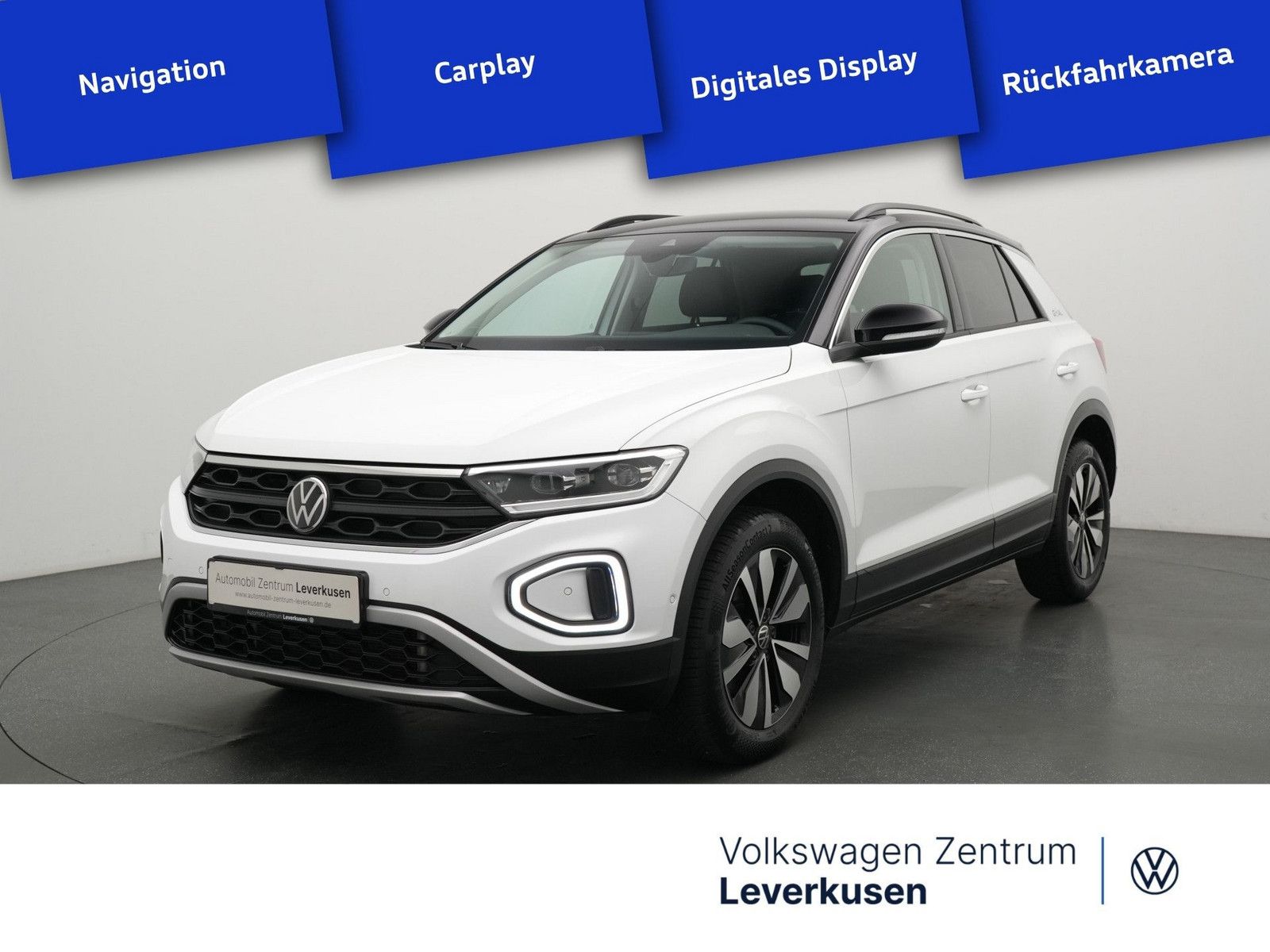 Volkswagen T-Roc Goal DSG ACC AHK NAVI KAM SHZ PDC CARPLAY