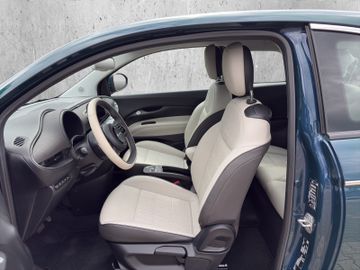 Fiat 500 e Cabrio La Batterie Prima by Bocelli LM