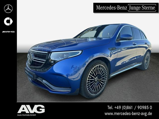 Mercedes-Benz EQC 400 4M AMG 360° MULTIBEAM SCHIEBEDACH KEYLES