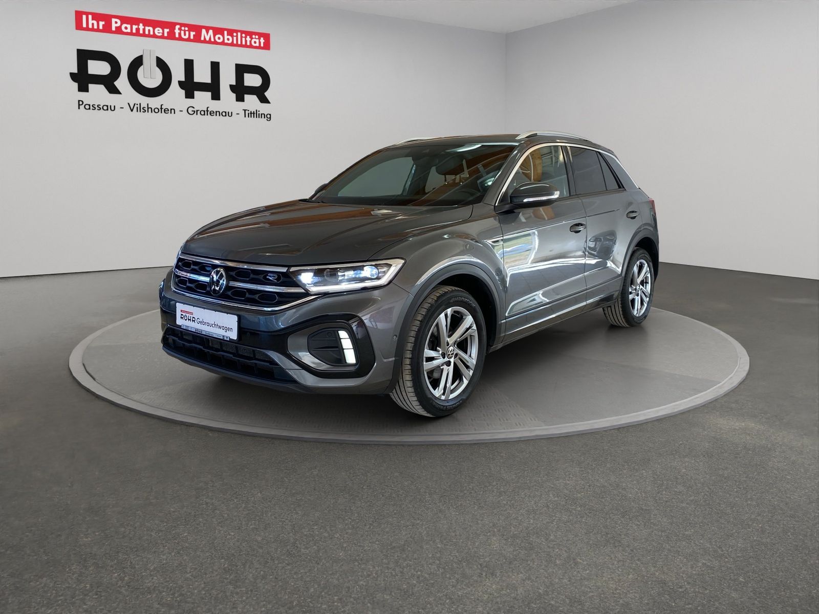 Volkswagen T-Roc R-Line 1.5 TSI ACC Kam. LED Navi PDC SHZ imagem 2