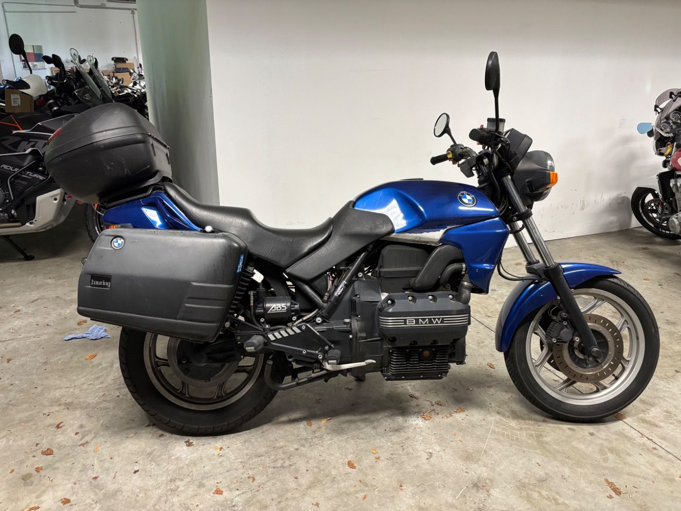 Fahrzeugabbildung BMW K 75 Seitenkoffer Topcase