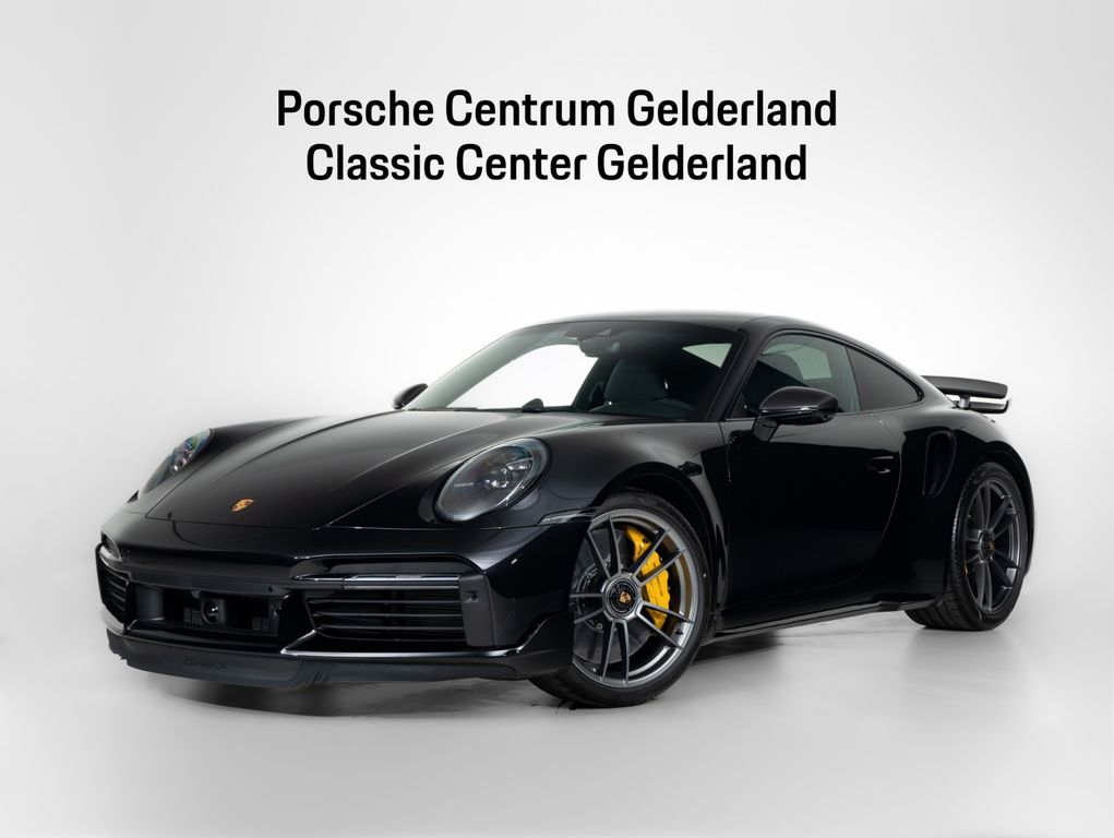 Porsche 911 Turbo S - Sport-Paket - Schalensitze -Carbon