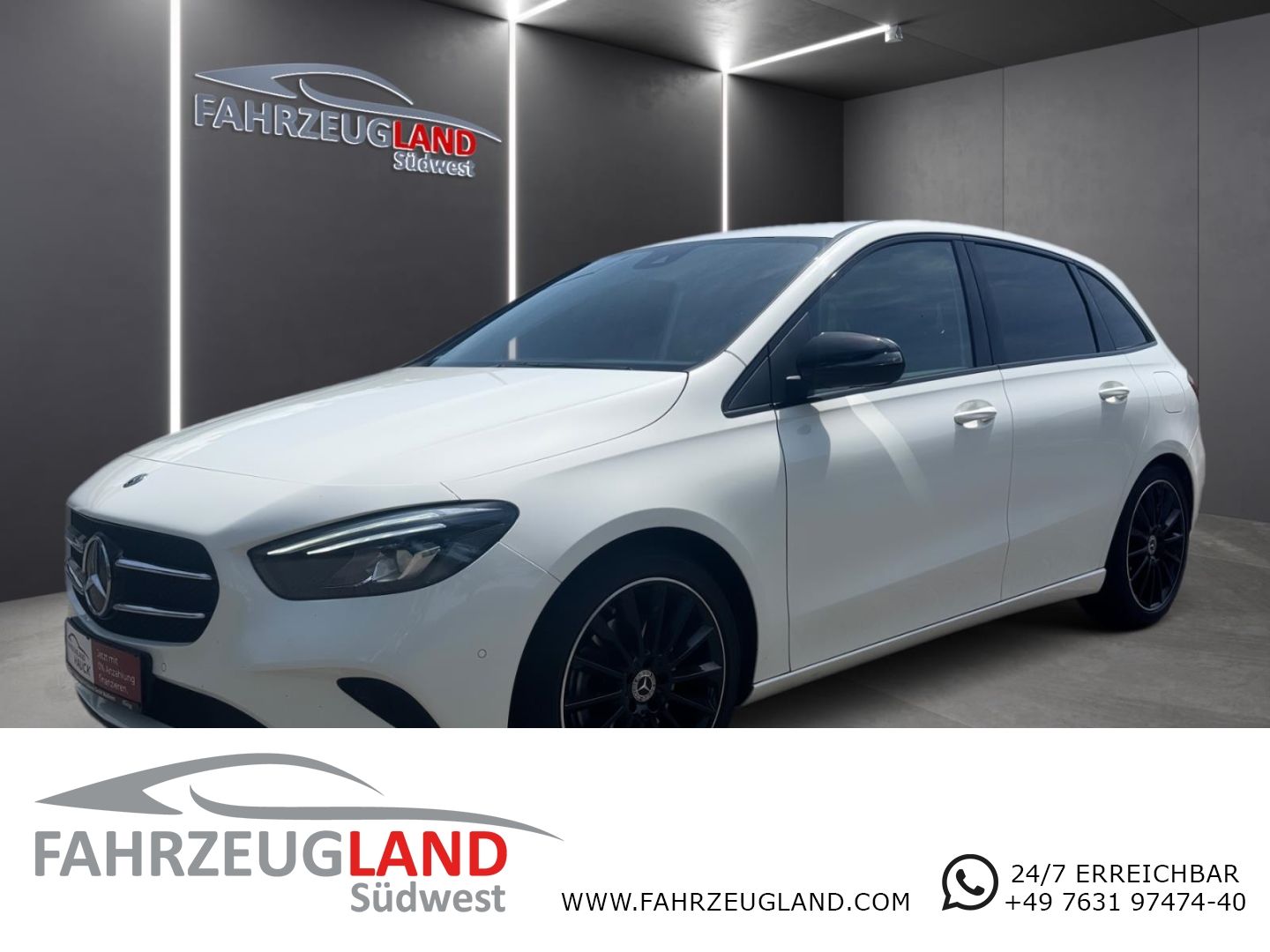 MERCEDES-BENZ B 250 AMG LM 19'' Business AHK Navi &amp; Night Pake