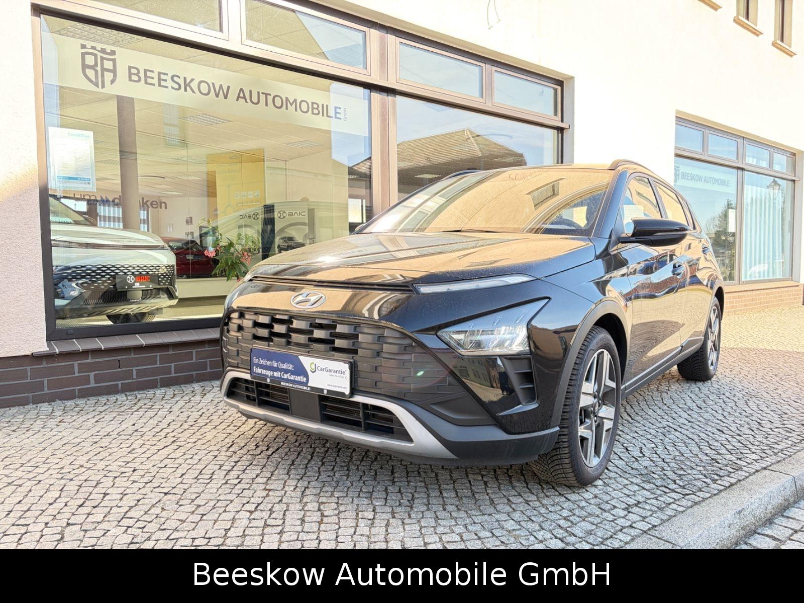 Hyundai Bayon Intro Edition Mild-Hybrid Bose Kamera Nav