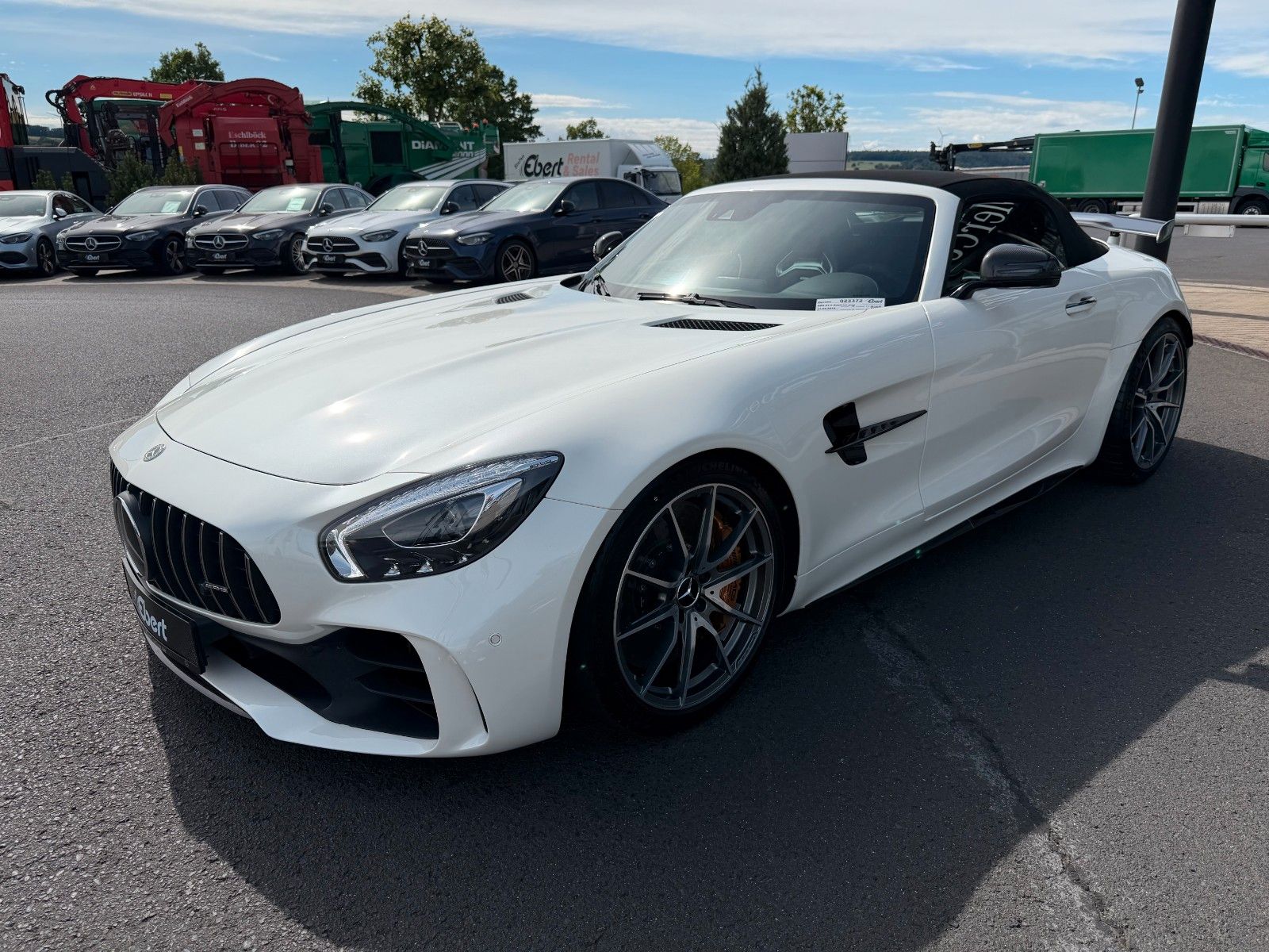 Fahrzeugabbildung Mercedes-Benz AMG GT C Roadster+GTR+Umbau+Keramik+Distr+RFK