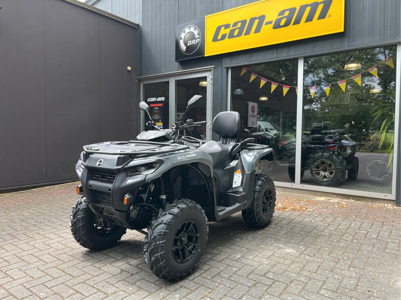 Can-Am Outlander 700 Max DPS T3B ABS