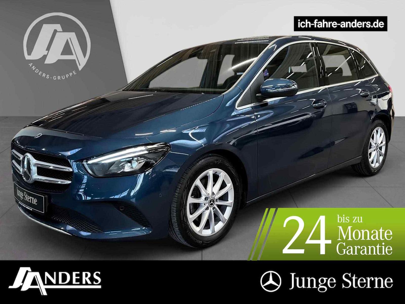 Mercedes-Benz B 200 d Progressive+Navi+AHK+Kam+LED+el Heckklap