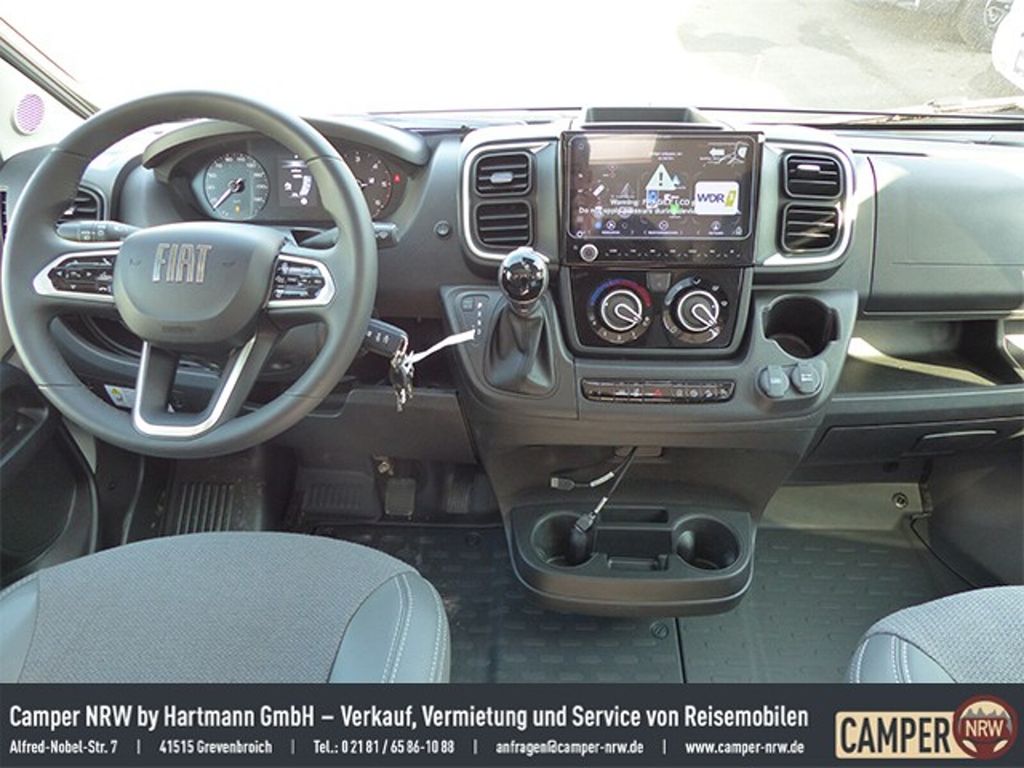 ETRUSCO T 5900 FB Complete Selection + Fahrradträger