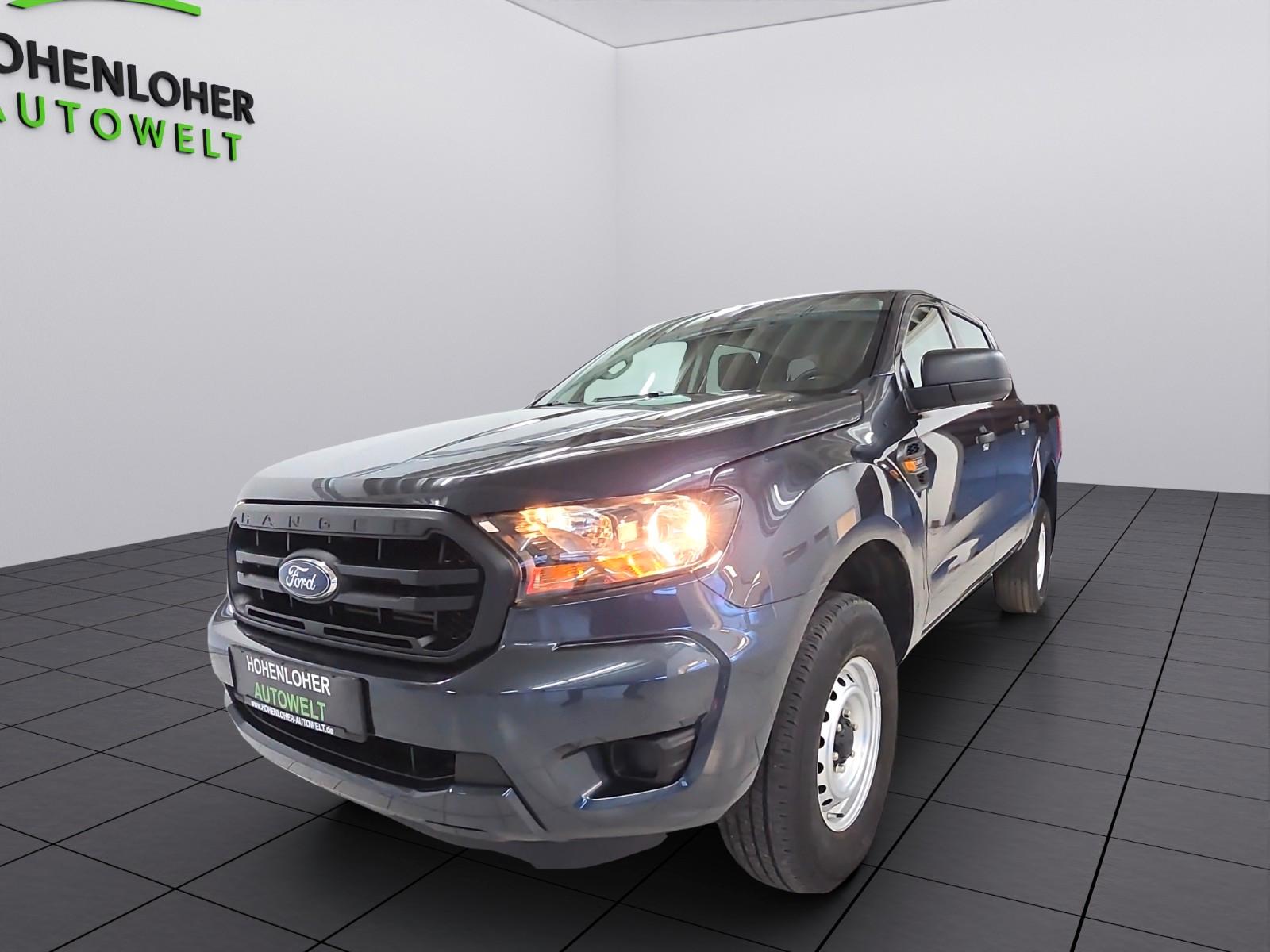 Ford Ranger XL Doppelkabine 4x4*Klima*AHK*Tempomat*