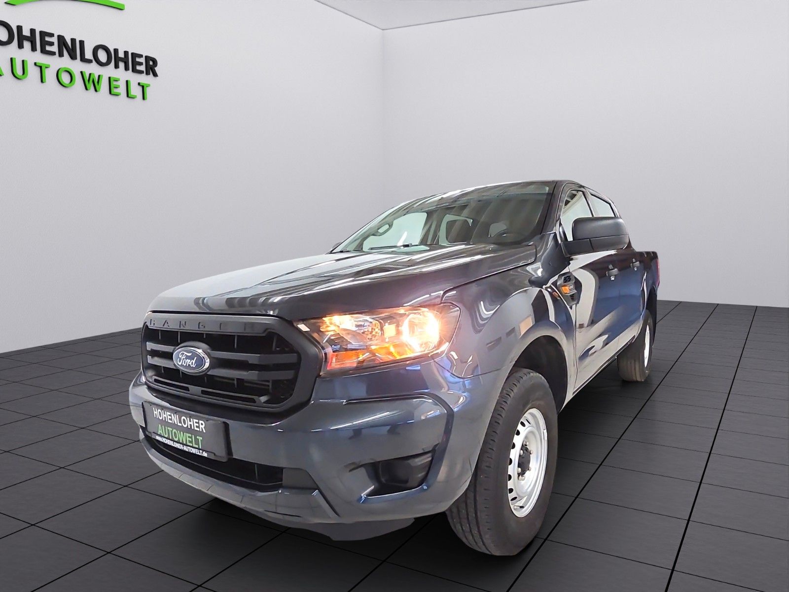 Gebrauchtwagen Ford Ranger Ranger XL Doppelkabine 4×4*Klima*AHK*Tempomat* in Künzell