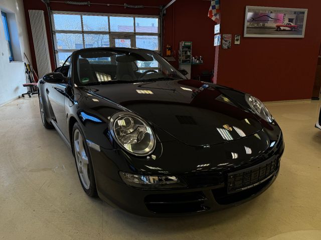 Porsche 997 911 Carrera Cabrio Tiptronic,DEUTSCH,NUR 53"