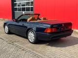 Mercedes-Benz 500 SL, 2.HD, org. 59.800 km. 3 Jahre Garantie - blaue Mercedes-Benz SL 500