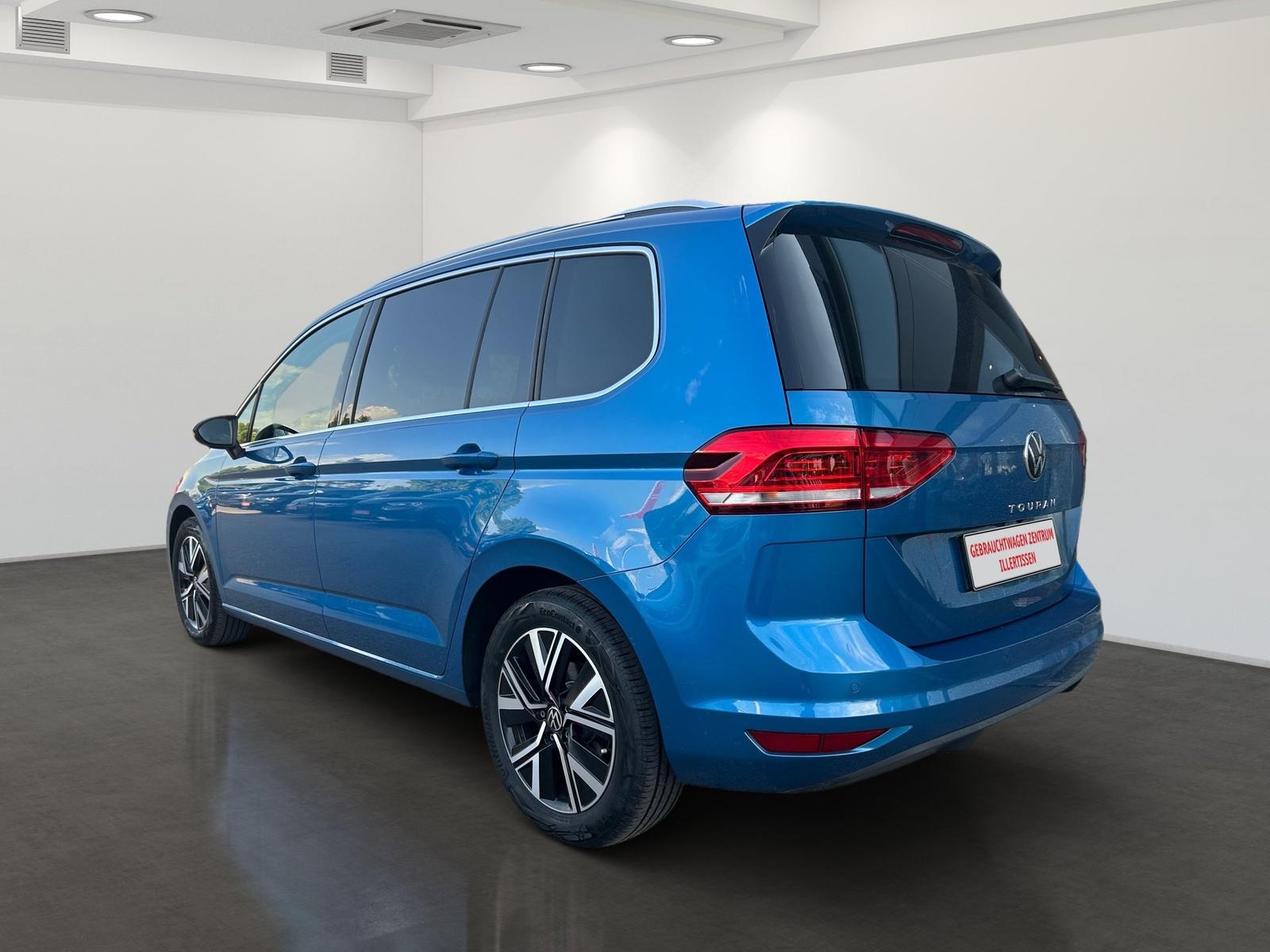 Volkswagen Touran 1.5 TSI Highline *7-SITZER*AHK*NAVI*PANO*, миниатюра 4