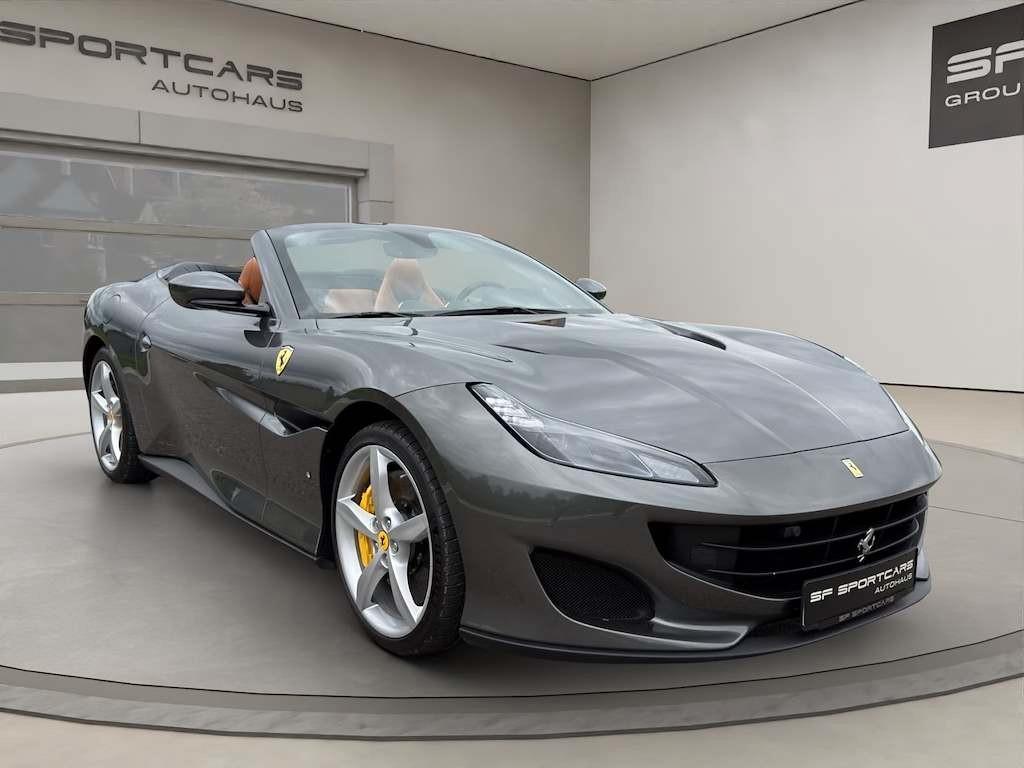 FERRARI PORTOFINO GRIGIO SILVERSTONE
