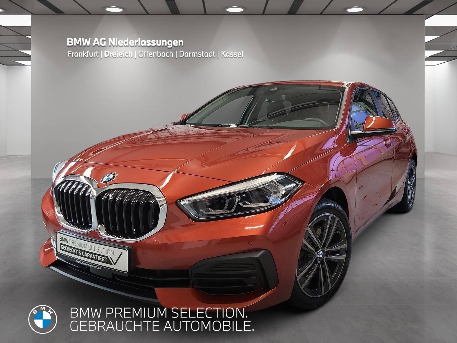 BMW 118d LiveCockpitProf Kamera Pano.Dach LED Alarm