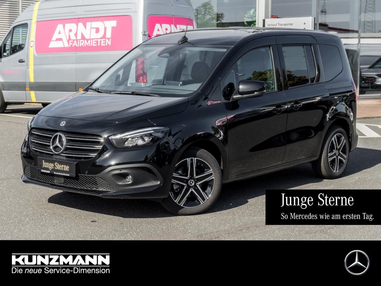 Mercedes-Benz T 180 d PROGRESSIVE Standard Navi Kamera ParkA