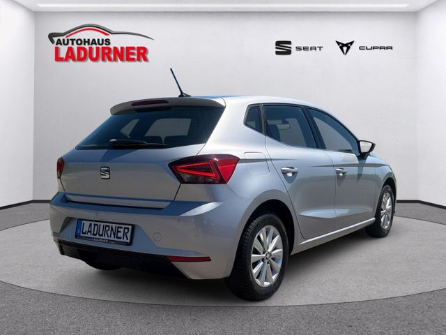 Ibiza Xcellence 1,0 TSI 95 PS *LED+NAVI+KAM+PDC*