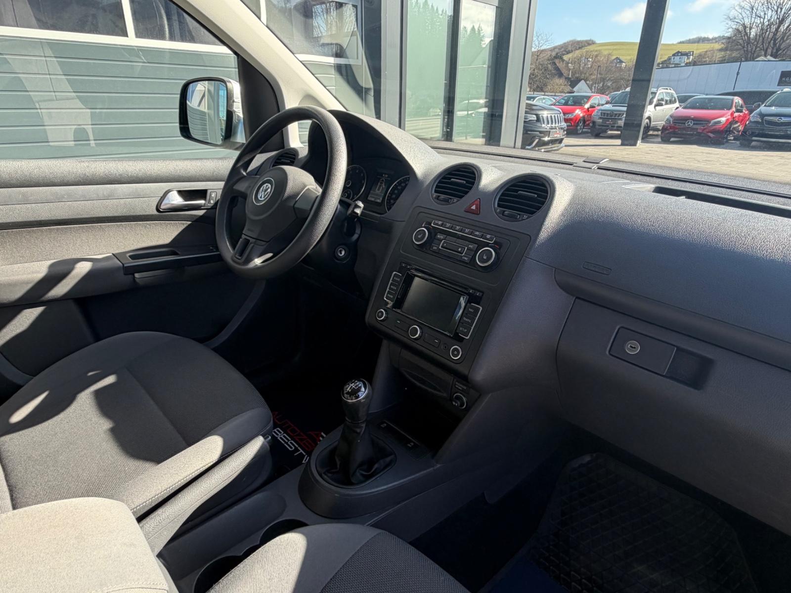 Volkswagen Caddy BMT*NAVI*SHZG*KLIMAAUT.*PDC*TOP