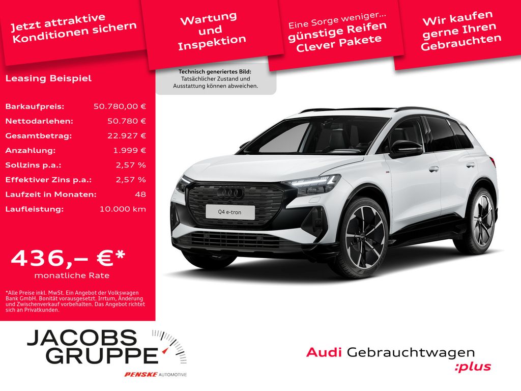 Audi Q4 e-tron