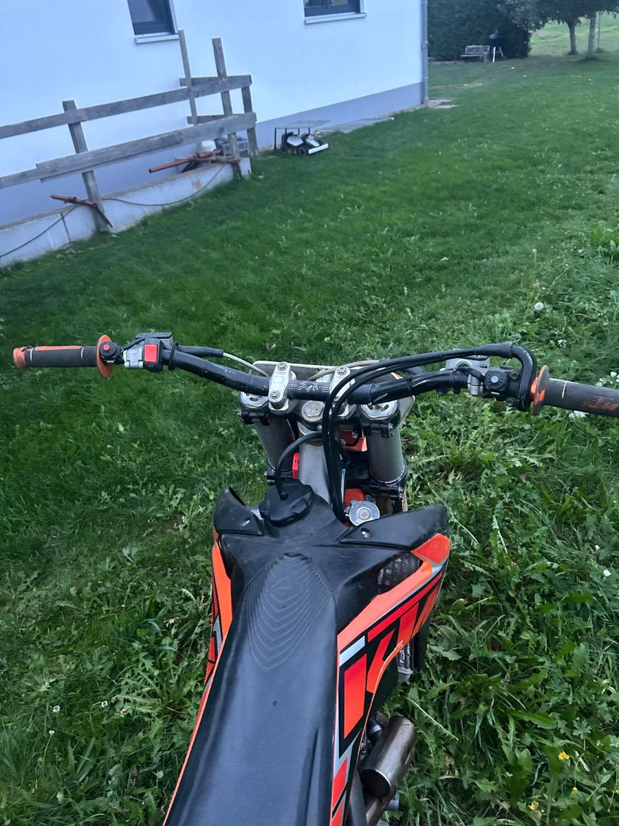 KTM  2014 — engine 250 cm³, 45 HP (33kW)