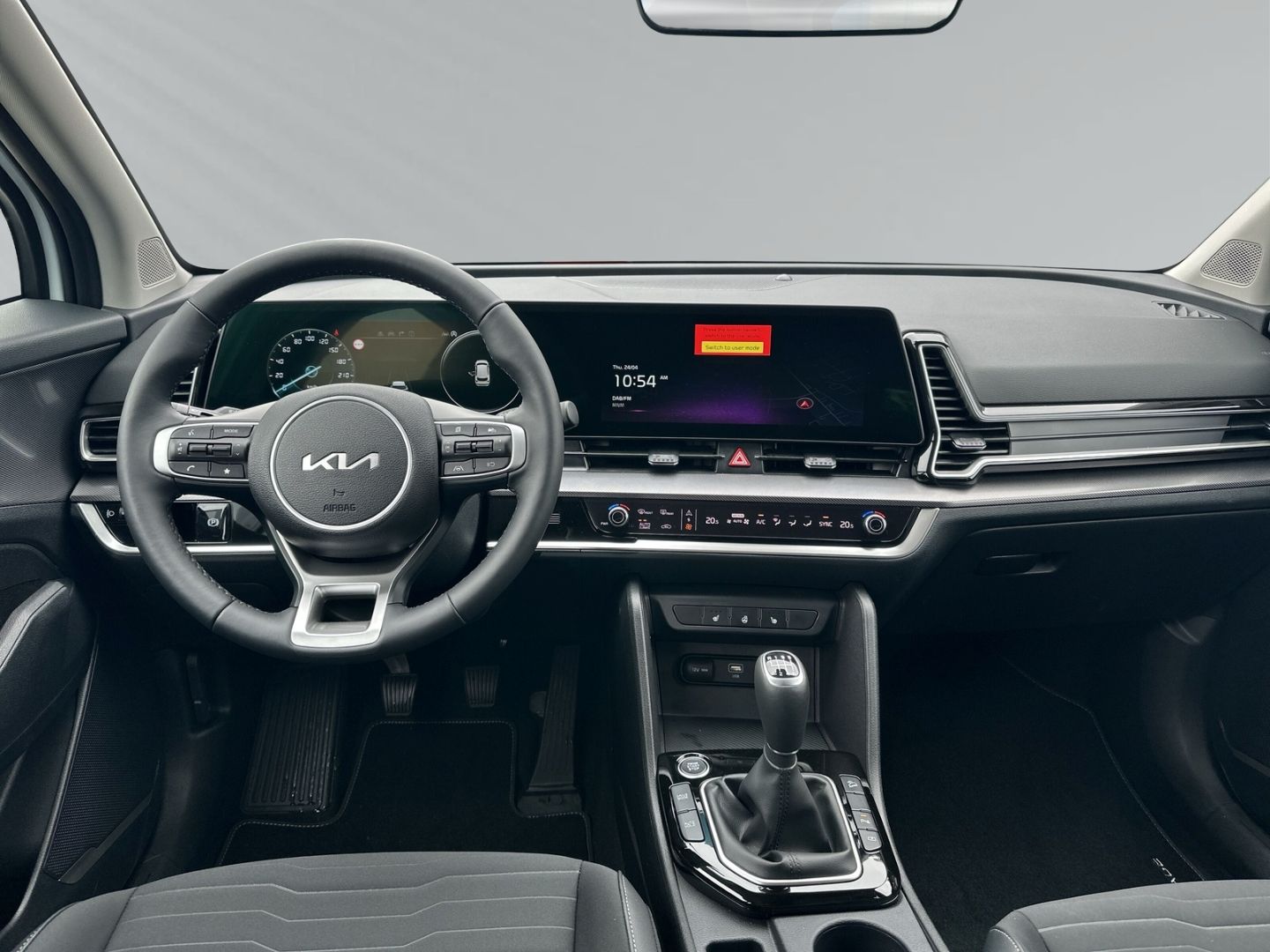 Fahrzeugabbildung Kia Sportage 1.6T 48V 2WD Ultimate Edition  KLIMA +