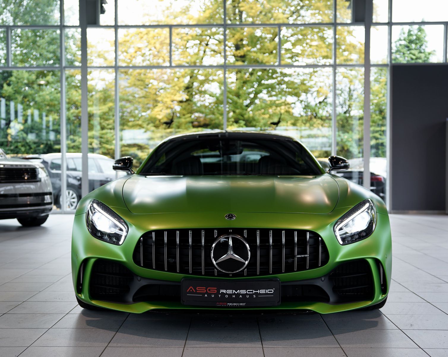 Mercedes Benz Amg Gt R