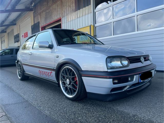 Volkswagen VW Golf GTI Jubi 20 Jahre BBS Recaro