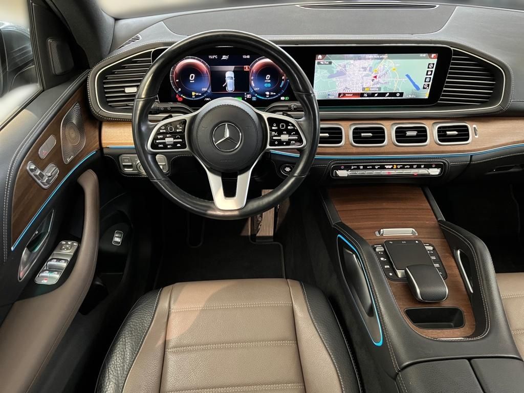Fahrzeugabbildung Mercedes-Benz GLE 350 de 4M AHK ACC Pano Burmester 360° Multib