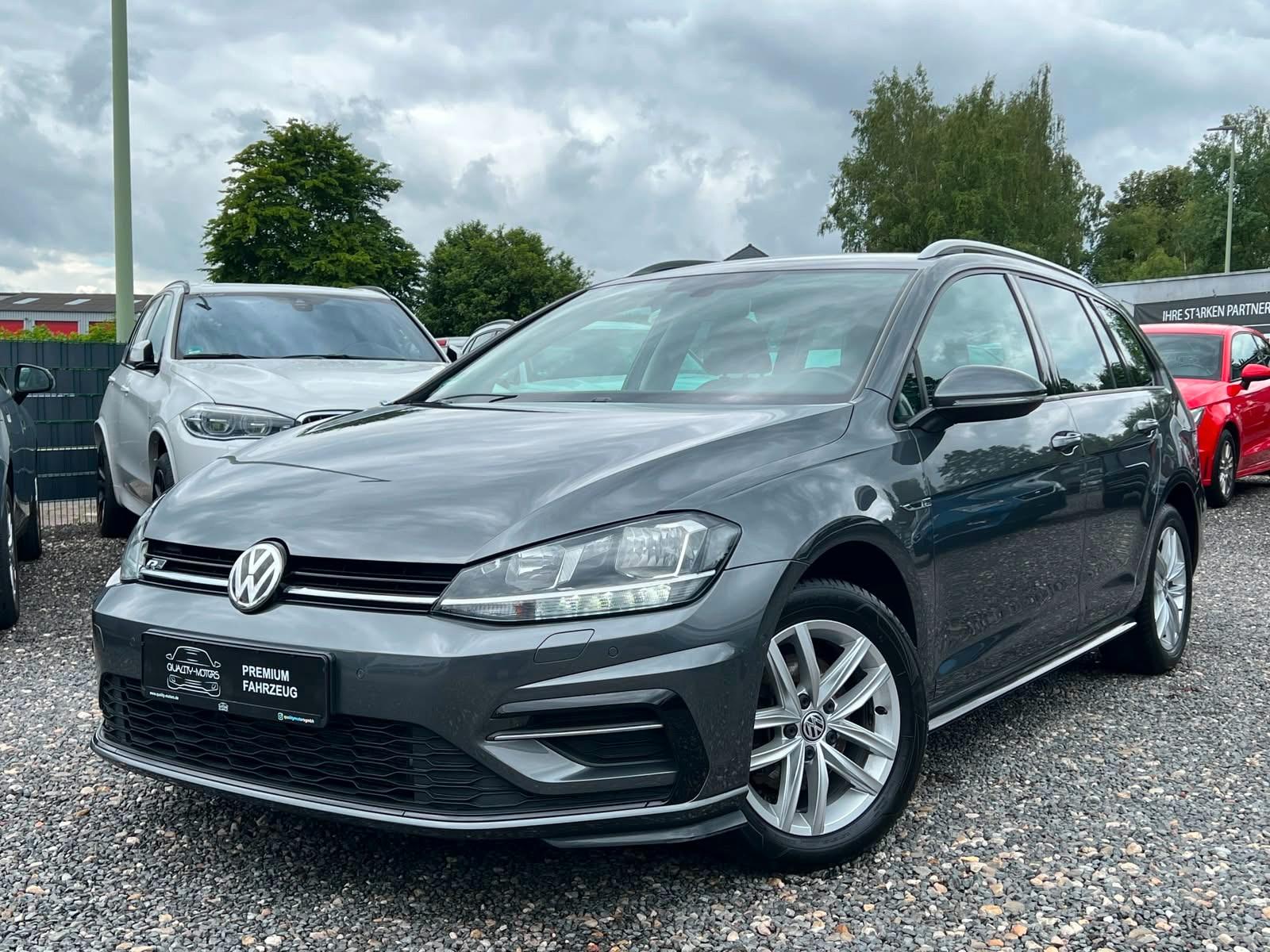 Volkswagen GOLF VII R LINE-ACC-AHK-KAMERA-DSG-DAB-LED