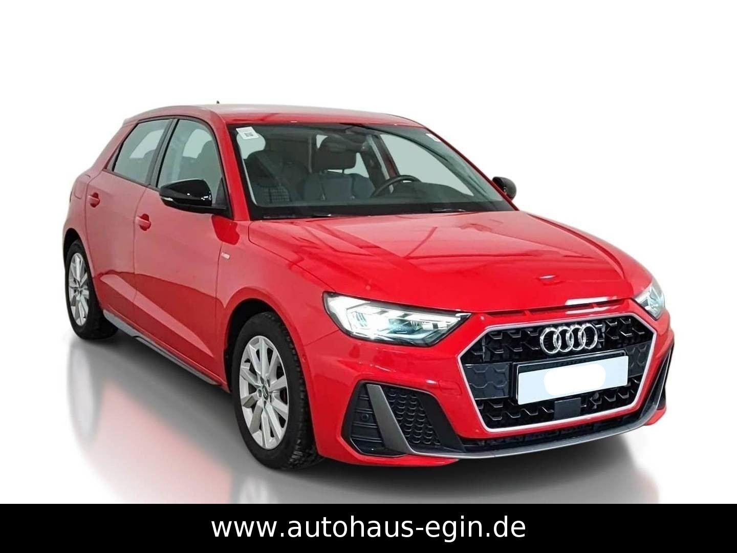 Audi A1 Sportback 30 TFSI S LINE NAVI LED Garantie