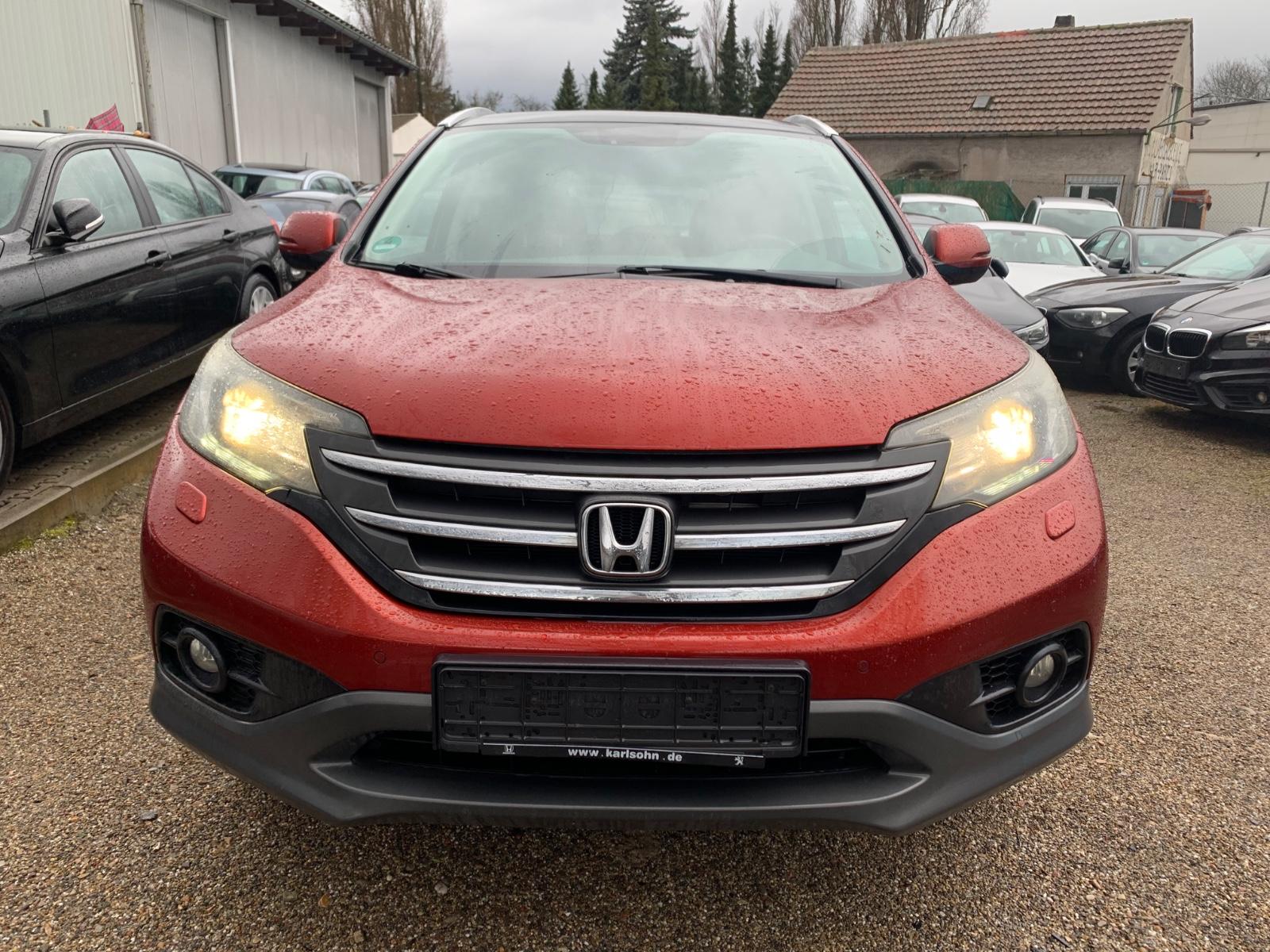 Honda CR-V Executive 4WD Leder Panorama Xenon Pdc Ahk