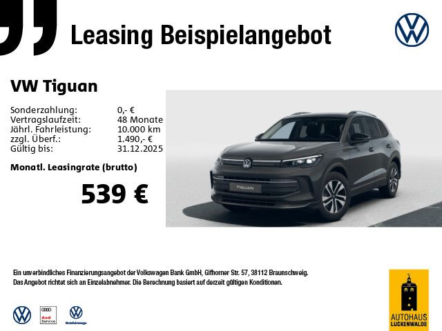 Vorschaubild: VW Tiguan 2.0 TDI Energy DSG *LED+*360°*ACC*NAV* (Fahrzeug-Nr. GY7080)