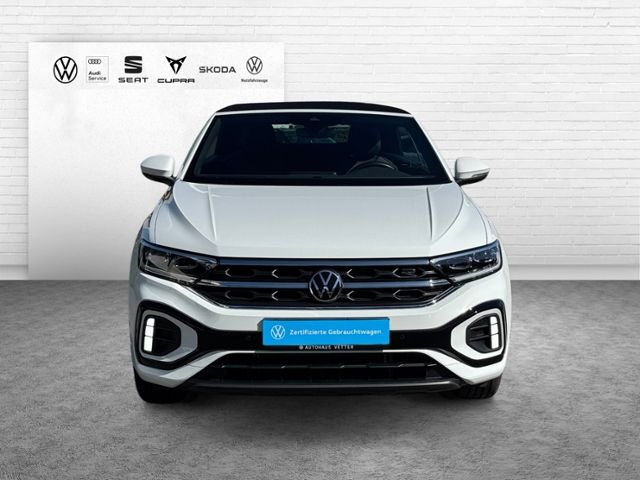 Fahrzeugabbildung Volkswagen T-Roc Cabriolet R-Line 1.5 TSI DSG Klima LED Nav