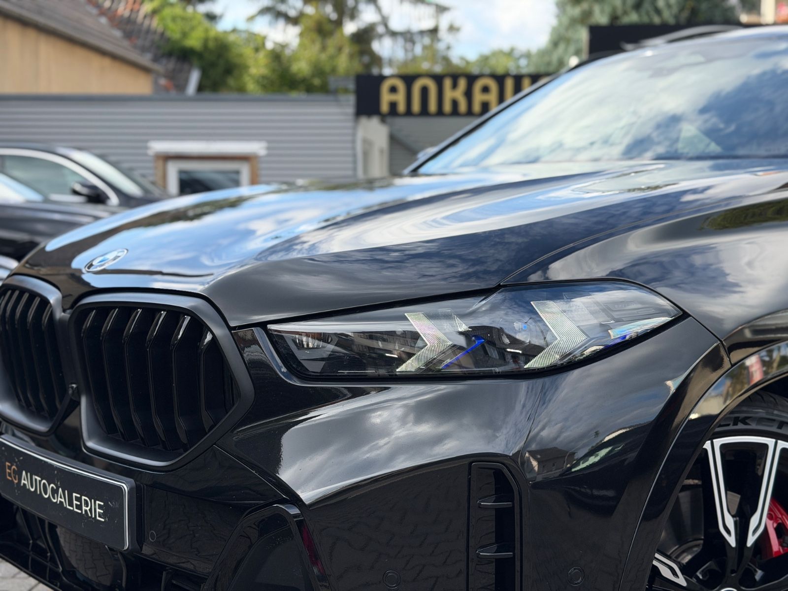 BMW X6 40 d xDrive M Sport Pro*22"*H&K*360°*LED*Mwst imagem 2