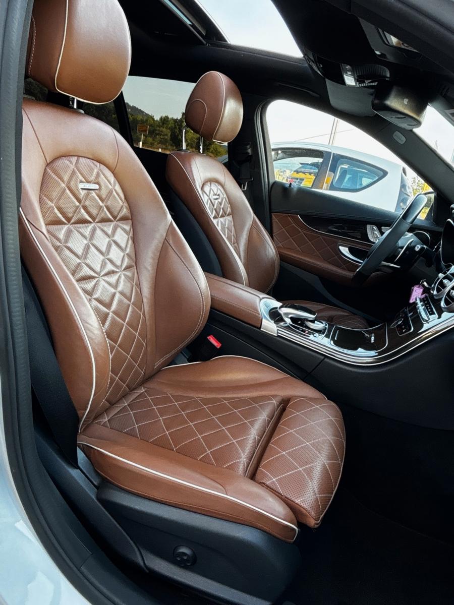 MERCEDES-BENZ C - 63 AMG S - 510 CV - BVA - CUIR MARRON