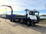 Scania P410 8x4 + CRANE PALFINGER PK33002 F (7x) - RETA - Scania P410