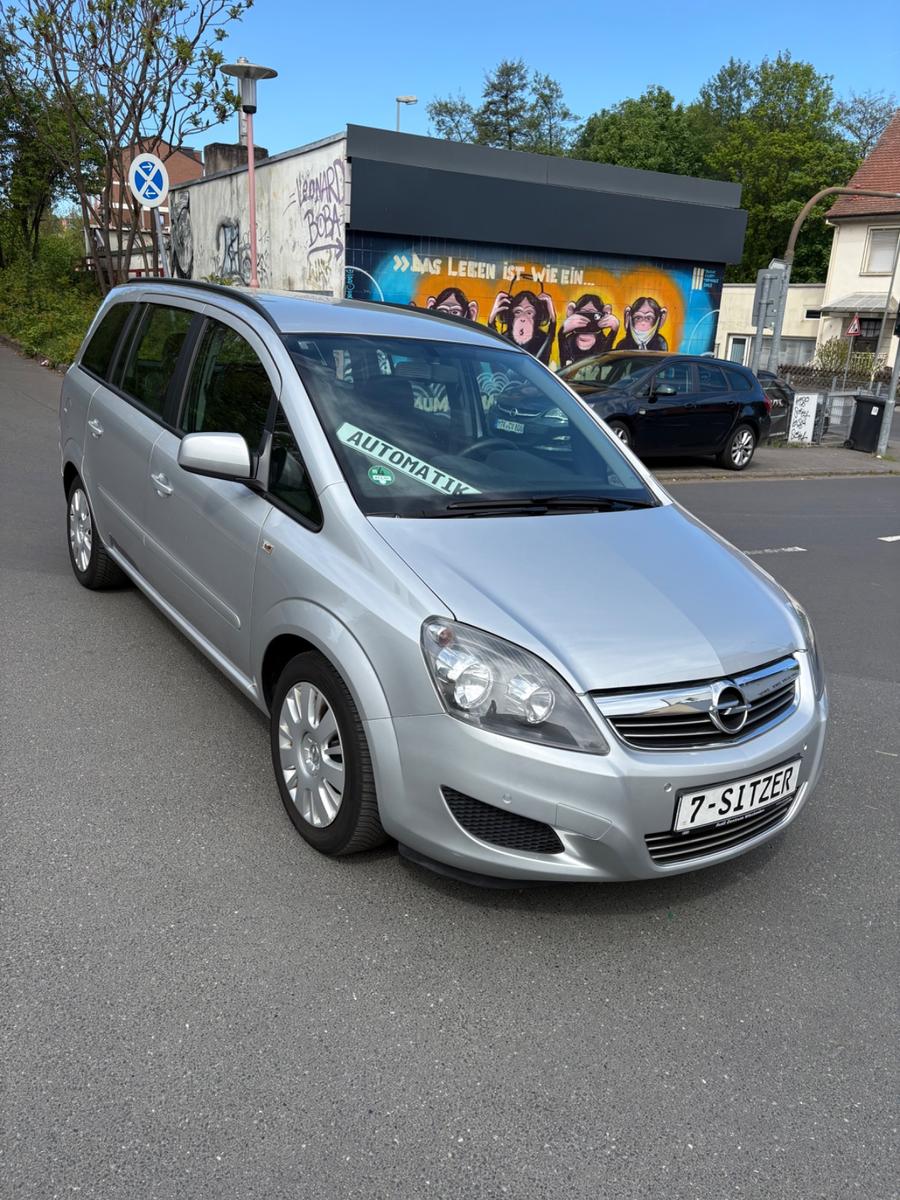 Opel Zafira B Family Automatik Kamera7Sitz Navi 55Tkm