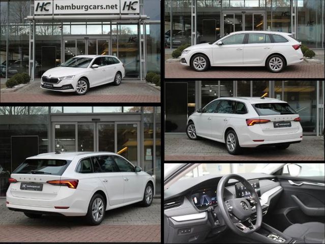 Skoda Octavia Combi Style 2.0TDI 4x4 AHK Stdhzg Mat...