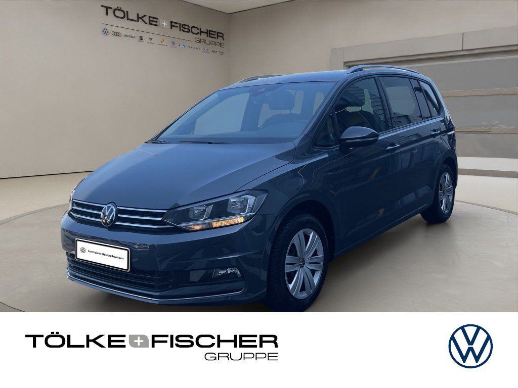 Touran BMT 1.5 TSI Comfortline ACC AUT Navi LM