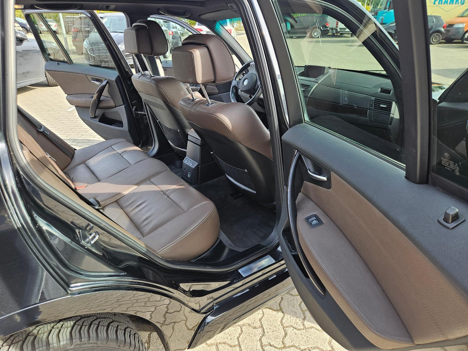 BMW X3 - 2.0 -177 CV - PACK M - 4X4 - TOIT OUVRANT