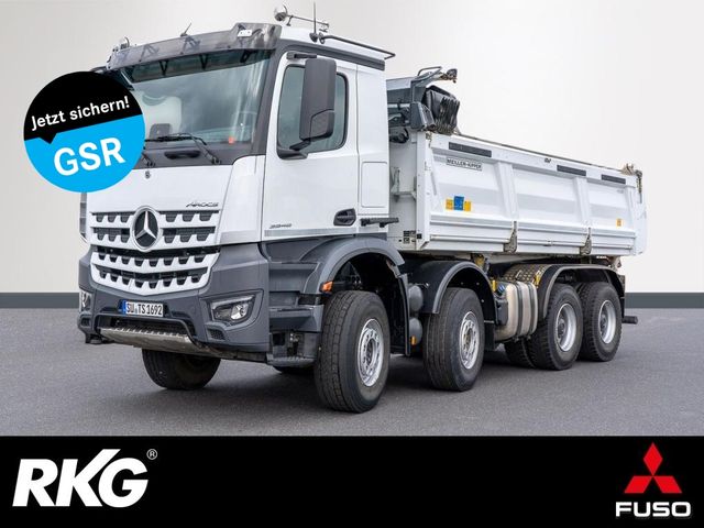 Mercedes-Benz AROCS 3248 MEILLER 3 Seitenkipper mit el. Plane