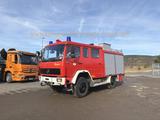 Mercedes-Benz 917 AF*Ziegler Pumpe*4x4*Einzelbereift*LF8 - Mercedes-Benz 917