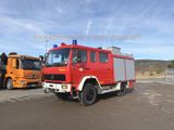 Mercedes-Benz 917 AF*Ziegler Pumpe*4x4*Einzelbereift*LF8 - Mercedes-Benz 1995