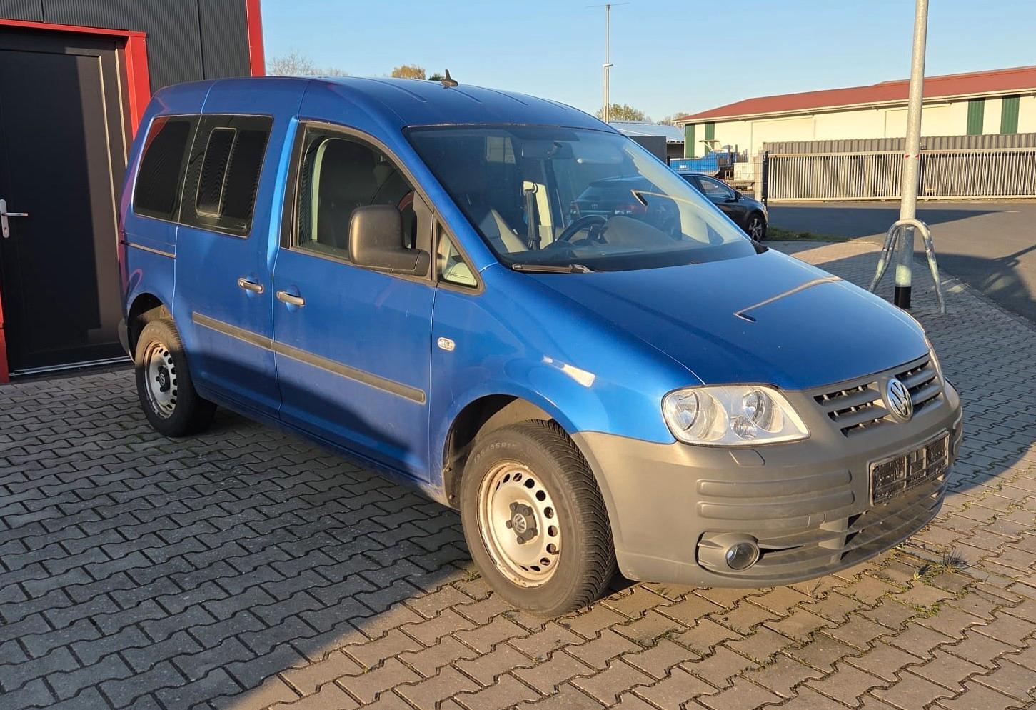 Volkswagen Caddy Life 1.9 TDI 77kW 5-Sitzer DPF Familiy