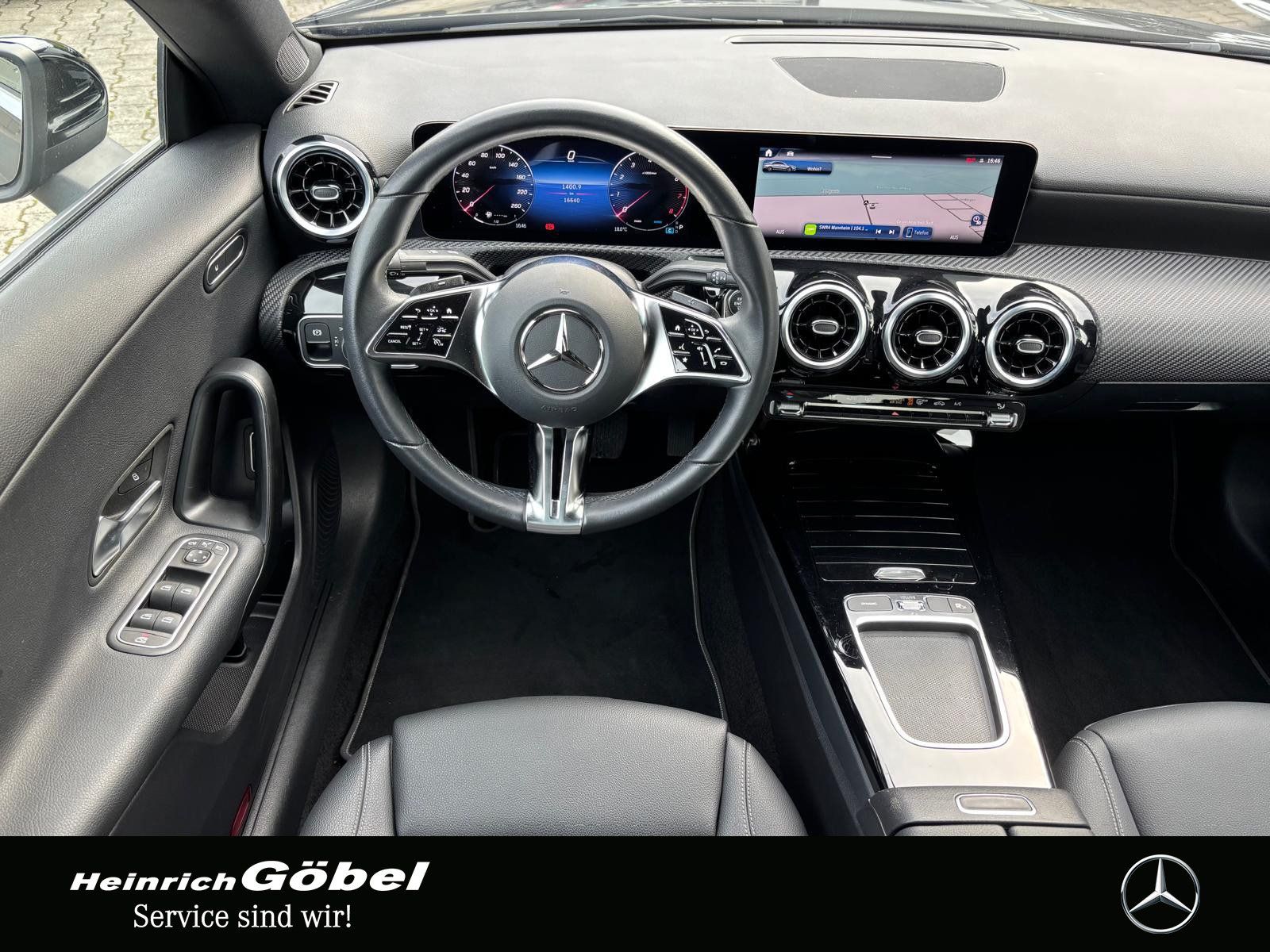 Fahrzeugabbildung Mercedes-Benz CLA 180 ENTRY-ADV. LED KAM NAVI SHA SITZHEIZUNG